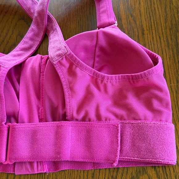 SHEFIT Ultimate Sports Bra 1Luxe (1XL) - Berry Pink - Picture 5 of 5